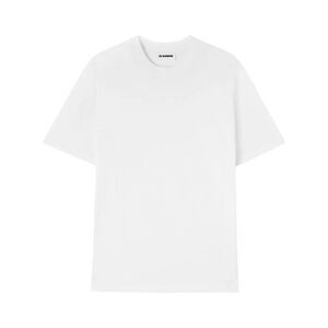 Jil Sander Men Crewneck Short Sleeves Classic T-Shirt